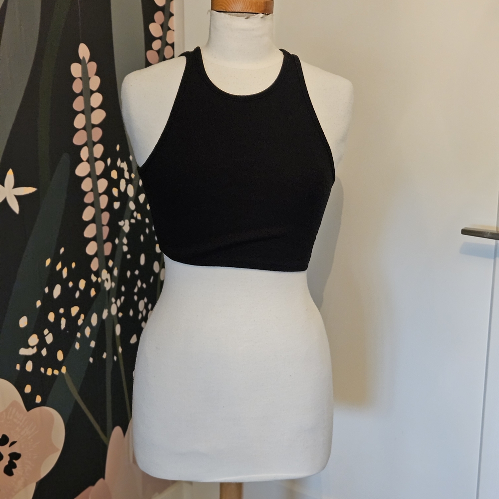 Zara Black Tank Top